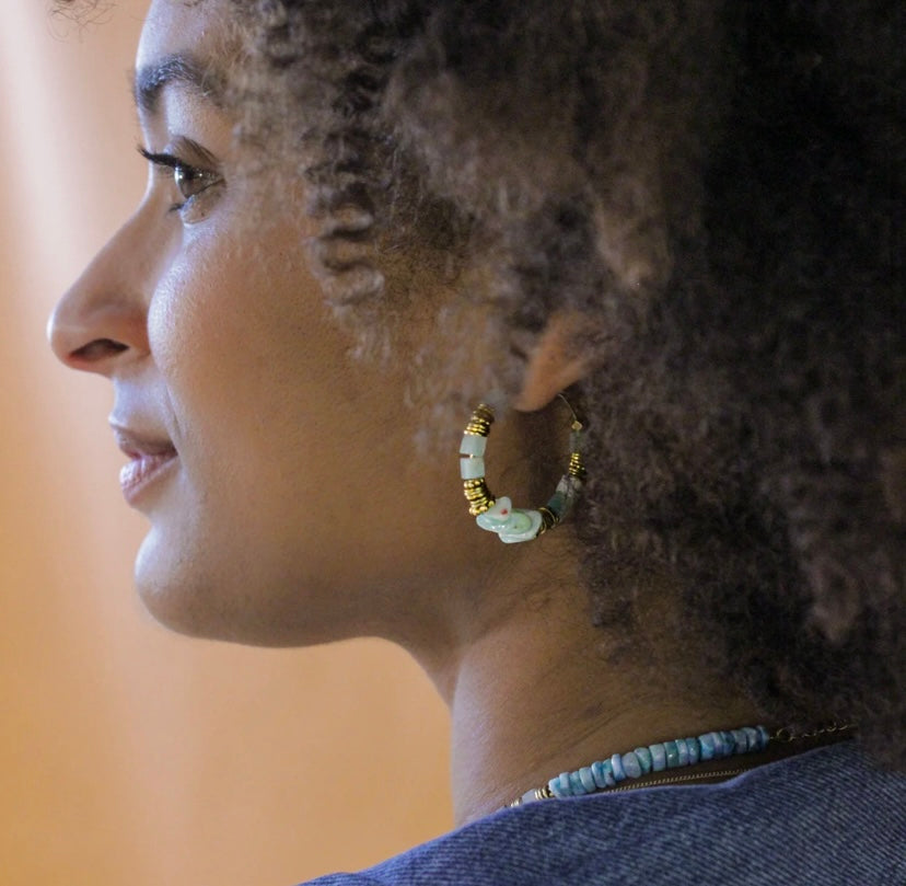 Créoles heishi Joé