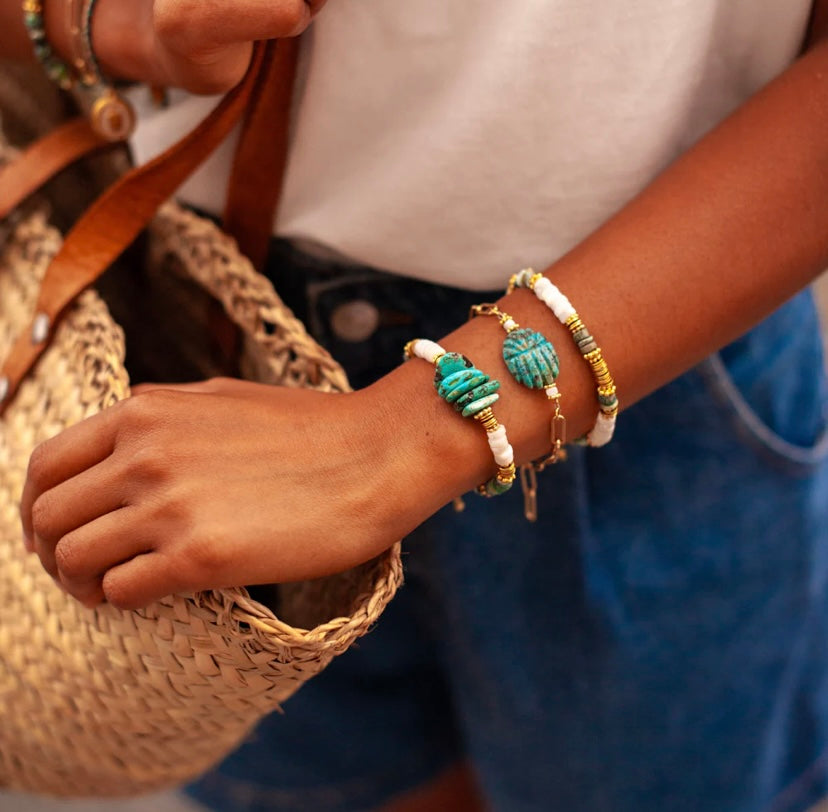 Bracelet heishi Joé