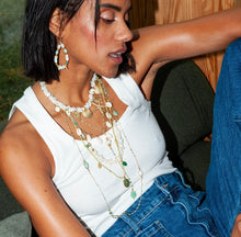 Charger l&#39;image dans la galerie, Sautoir multipierres Eve
