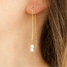 Charger l&#39;image dans la galerie, Boucles d&#39;oreilles tiges Eve
