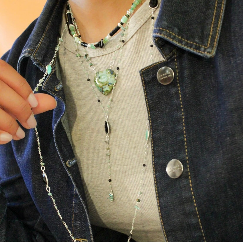 Collier chapelet Louise