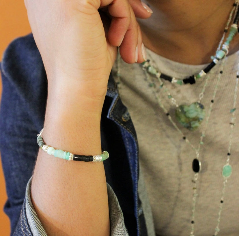 Bracelet heishi Louise