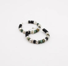 Charger l&#39;image dans la galerie, Créoles heishi Louise
