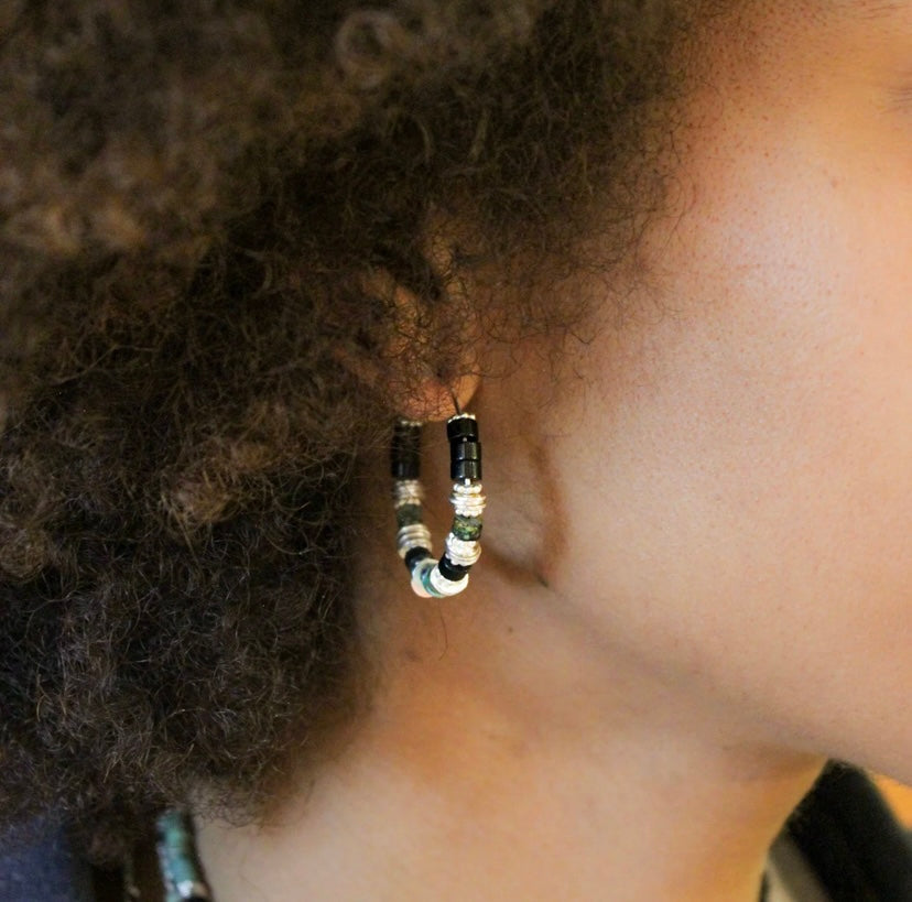 Créoles heishi Louise