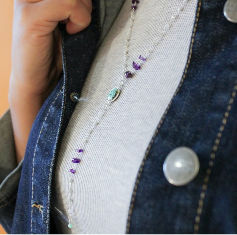 Collier chapelet Joanne