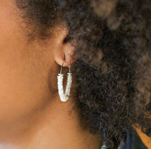 Charger l&#39;image dans la galerie, Créoles heishi Joanne
