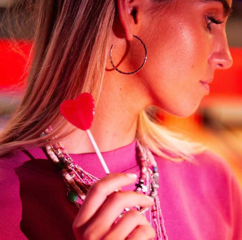 Créoles martelées Flora