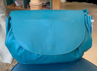 Sac Lana bleu canard