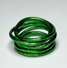 Charger l&#39;image dans la galerie, Bracelet bouddhiste vert mojito
