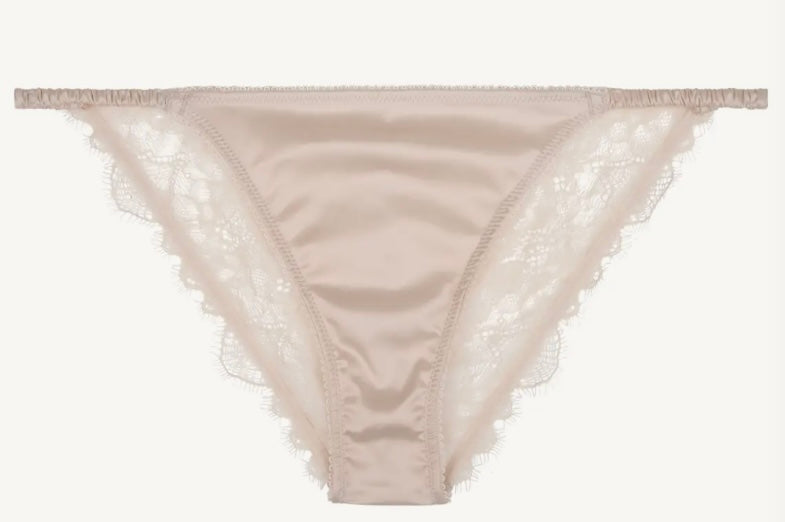 Culotte Wild Rosie blanc cassé