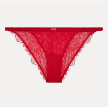 Charger l&#39;image dans la galerie, Culotte Wild Rose rouge vif
