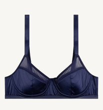 Charger l&#39;image dans la galerie, Soutien-gorge Célia bleu nuit
