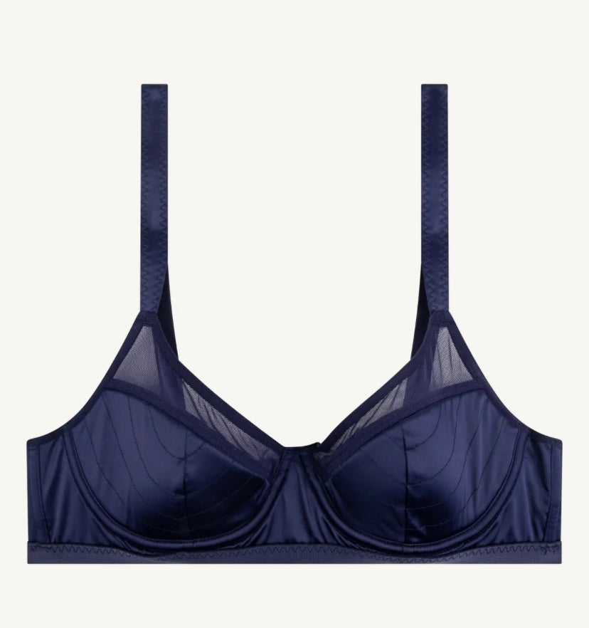 Soutien-gorge Célia bleu nuit