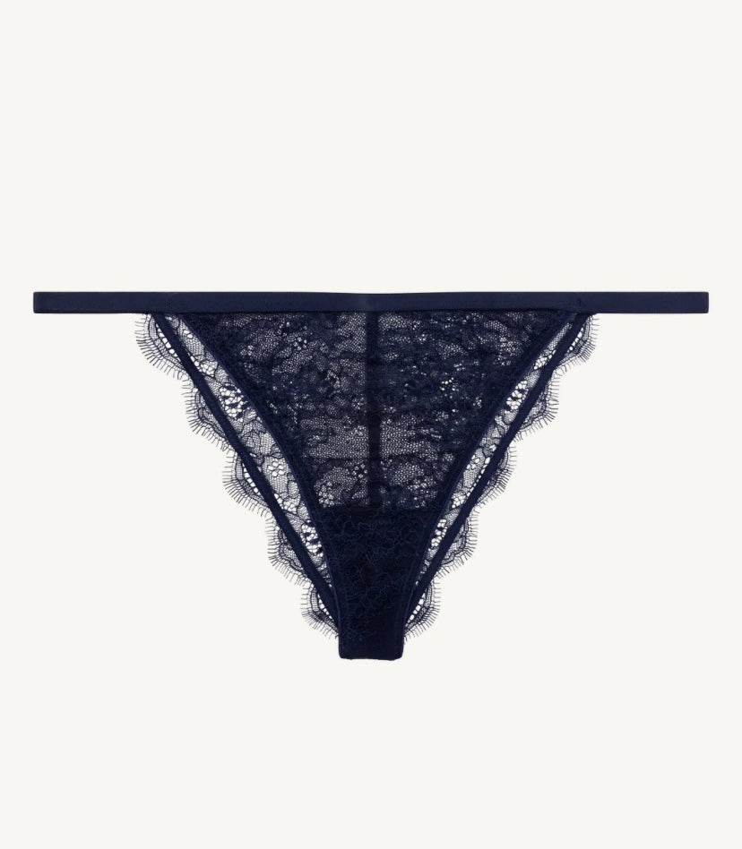 Culotte Charlotte bleu nuit