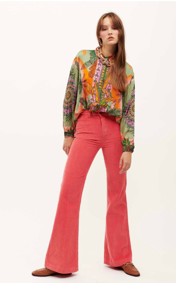 Pantalon Victoria corail