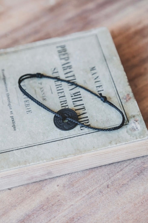 Bracelet Le Charbon noir