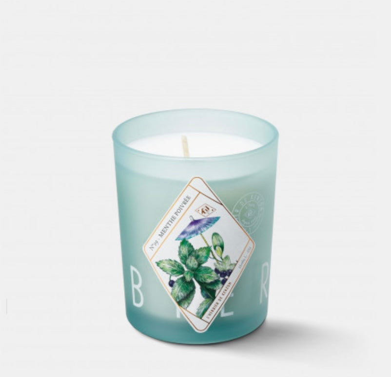 Bougie parfumée Menthe poivrée