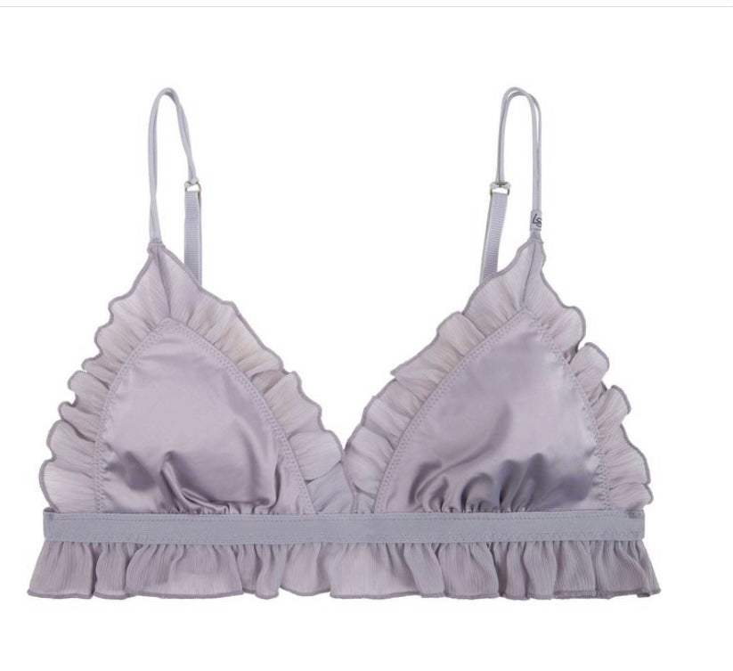 Bralette Reggipetto gris