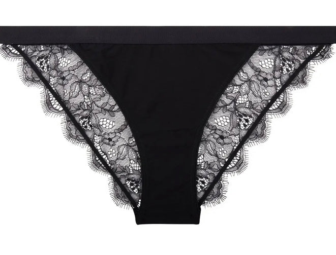 Culotte Wild Rose noire