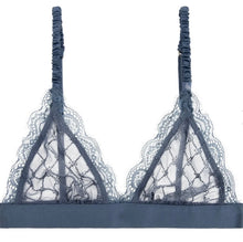 Charger l&#39;image dans la galerie, Bralette Filippa bleu gris
