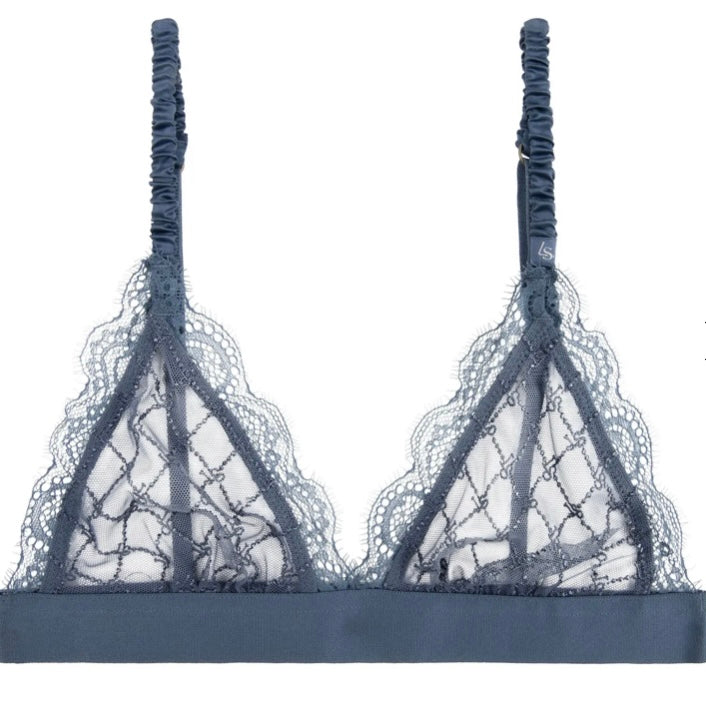 Bralette Filippa bleu gris