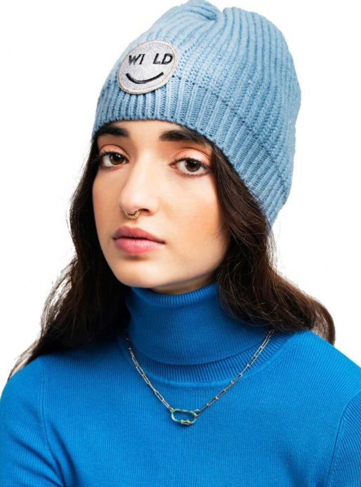 Bonnet Arwin bleu jean