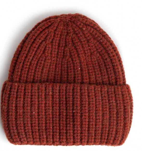 Bonnet Ménuires rouille