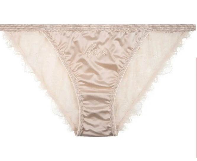 Culotte Wild Rosie blanc cassé