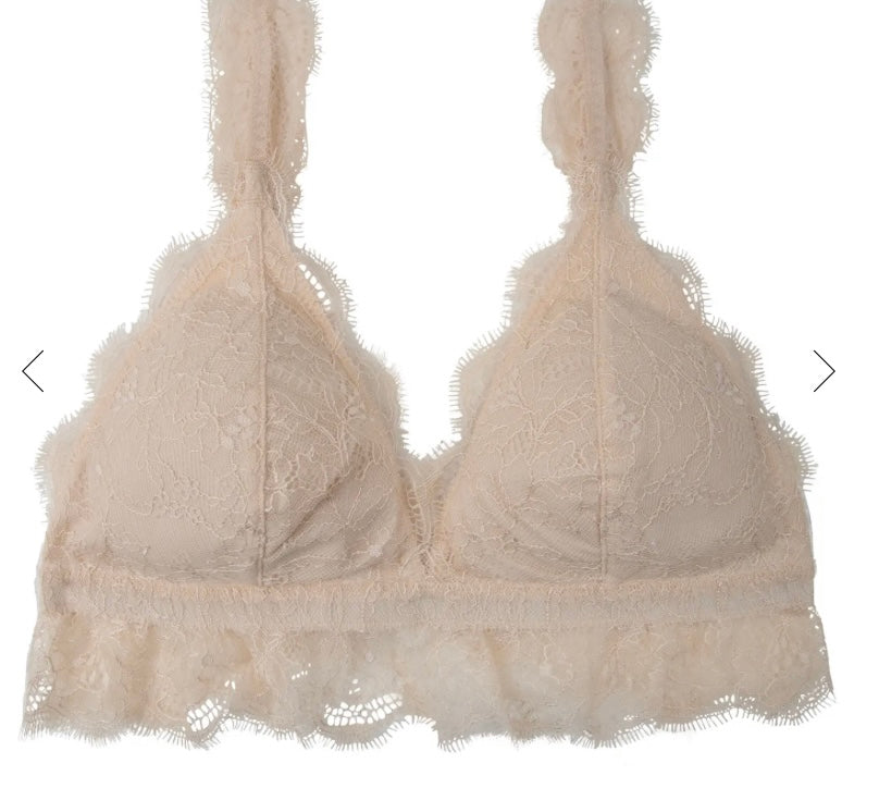 Bralette Gwen blanc cassé