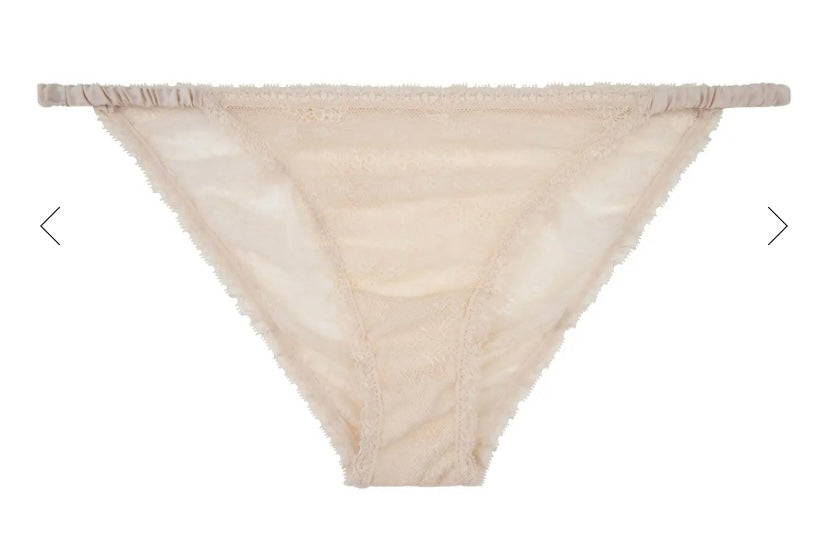 Culotte Isabel blanc cassé