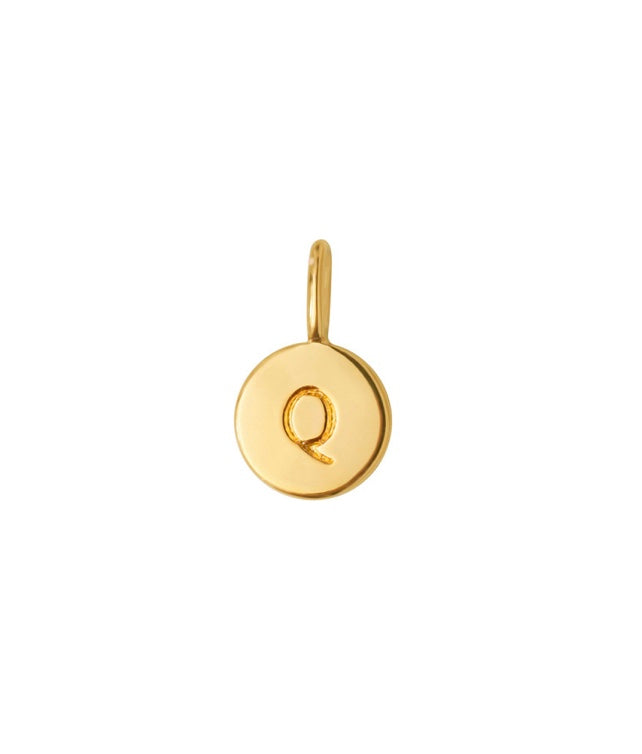 Médaille Lettre Q Initiales