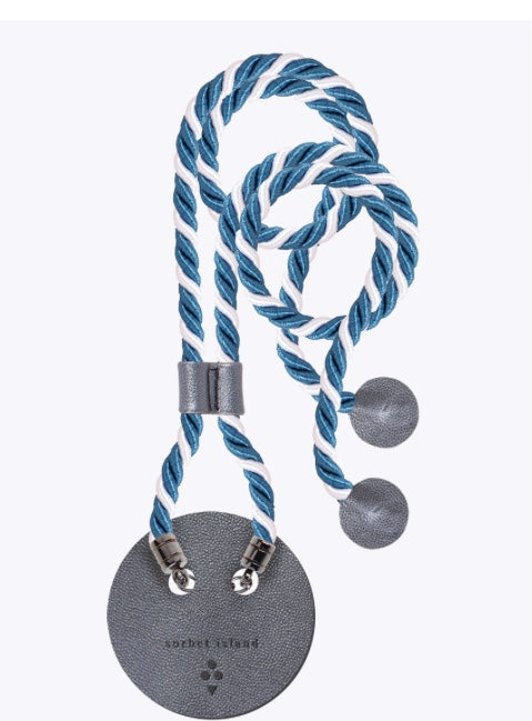 Cordon pour téléphone myrtille