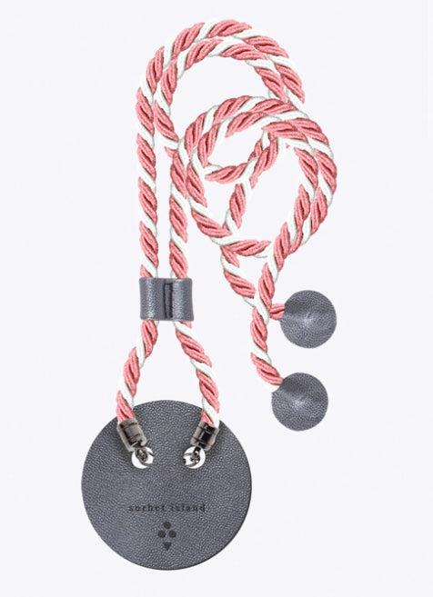 Cordon pour téléphone mangue