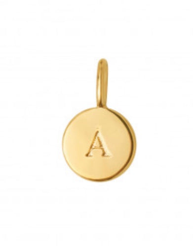 Médaille Lettre A Initiales