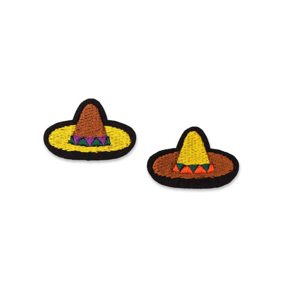 Ecusson mini sombreros