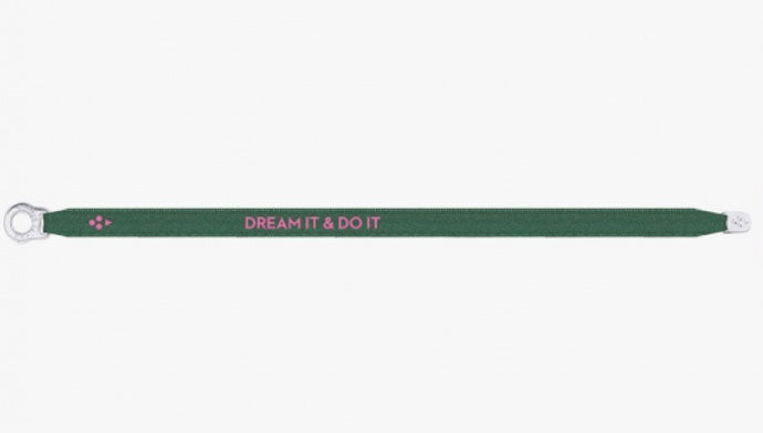 Bracelet en satin « Dream it & do it »